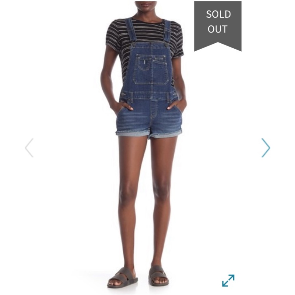 Unionbay Overall Shorts